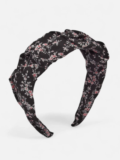 Royalfashion Haarband mit Raffung und Print