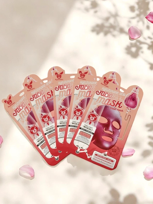 Маска для обличчя з гіалуроновою кислотою заспокоює роздратування, інтенсивно зволожує та підтягуює шкіру, залишаючи її гладкою та зволоженою. 87654321 <p> УВАГА! </p>
<p>Повернені товари повинні мати всі оригінальні закріплені позначення, зокрема неушкод