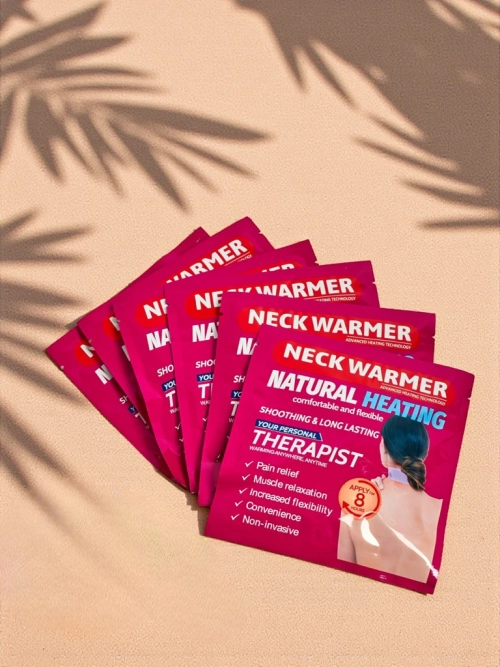 Aurora Therma - Зігрівальні пластирі на шию та потилицю 50 г (6 шт.)