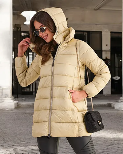 Royalfashion Damen Winter-Steppjacke