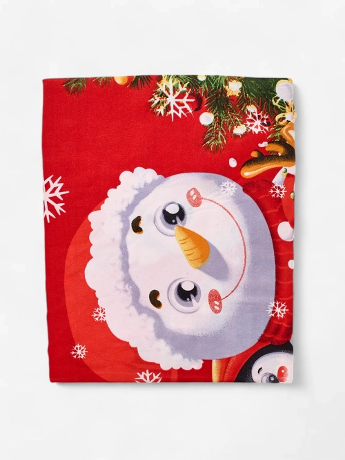 Різдвяний постільний комплект від Royalfashion розміром 200x220, 4 предмети