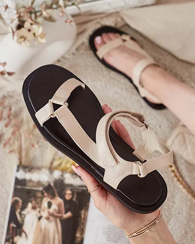 Royalfashion Damen Sport Gesset Sandalen