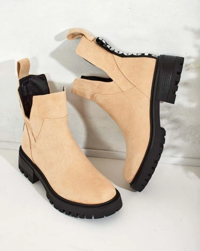 Royalfashion Damen Gorgie Cutout-Stiefel