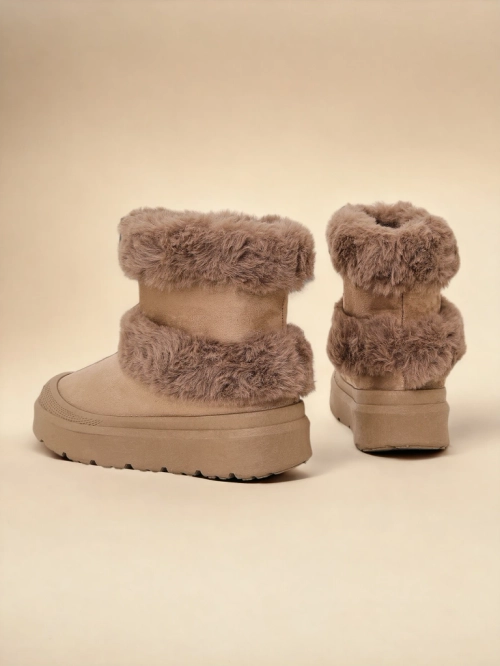 Жіночі сніжні чоботи Royalfashion Rozoli