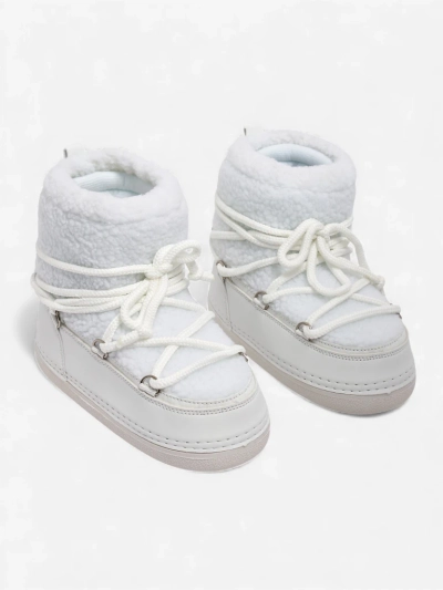 Damen Schneestiefel mit Fell Uvella