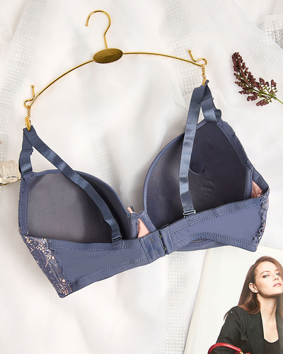 Royalfashion Damen-BH mit Spitzenverzierung