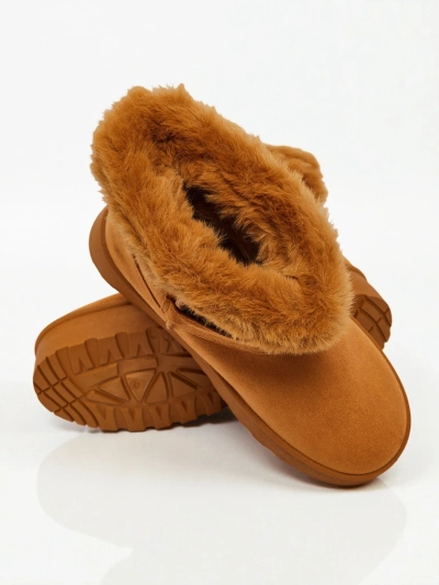 Royalfashion Kurze Damenstiefel a'la Schneestiefel Myrelle