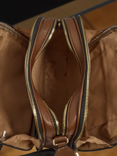 Kleine Damenhandtasche aus Öko-Leder Merlina