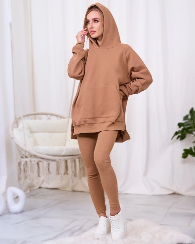Жіночий комплект Royalfashion Camel 2 шт