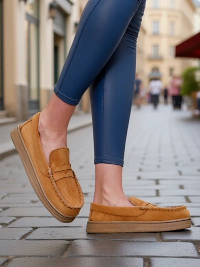 Royalfashion Klassische Damenloafer Carollese