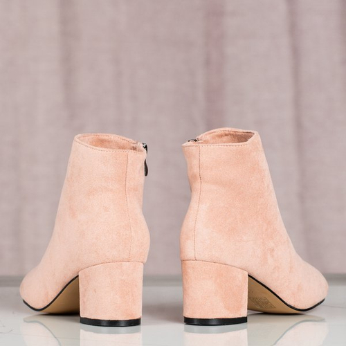 Рожеві чоботи на вищій посаді Milagros - Взуття 1