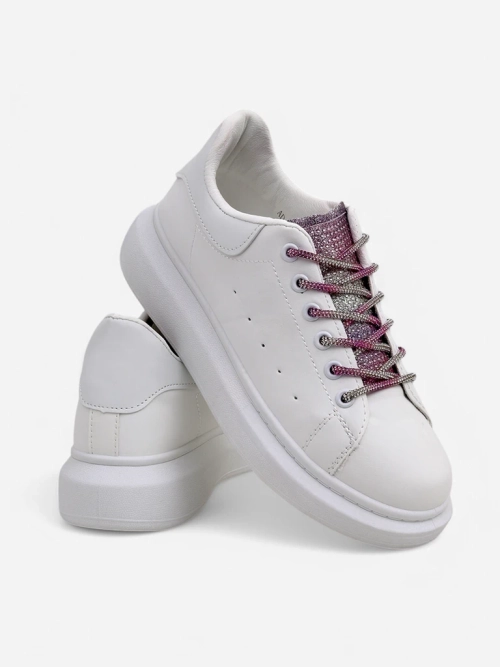 Royalfashion Жіночі спортивні кросівки на платформі Issa