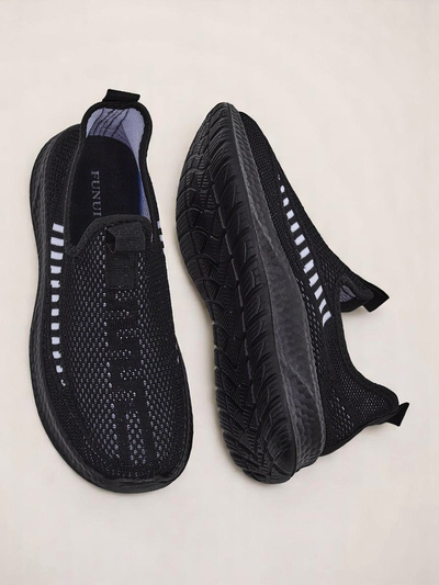 Royalfashion Жіночі сліпони спортивні текстильні Sport Slip-On