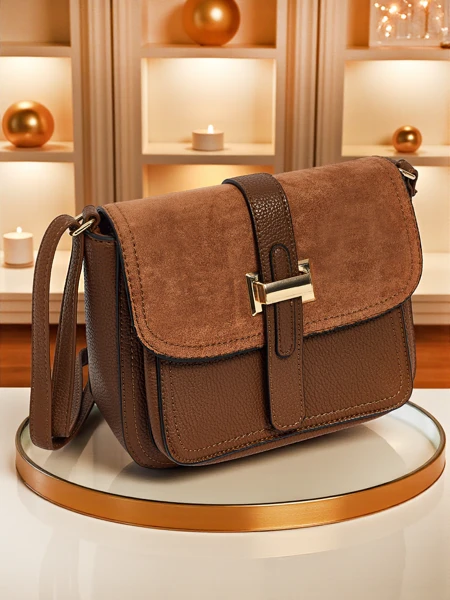 Kleine Damenhandtasche aus Öko-Leder Seray