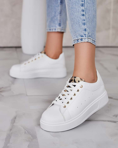 Royalfashion Damen Sportliche Sneakers Simi