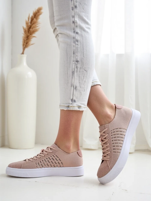 Royalfashion Жіночі спортивні туфлі з тканини Norbiese