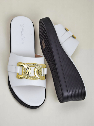 Royalfashion Damen Keilsandalen Nolia