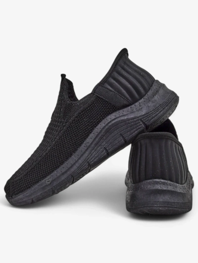 Royalfashion Damen Slip-On Stoff Sportschuhe Secat