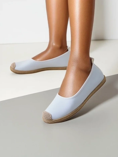 Royalfashion Damen Eco-Suede Espadrilles Aroles