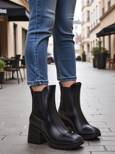 Royalfashion Damen Stiefeletten Bonii