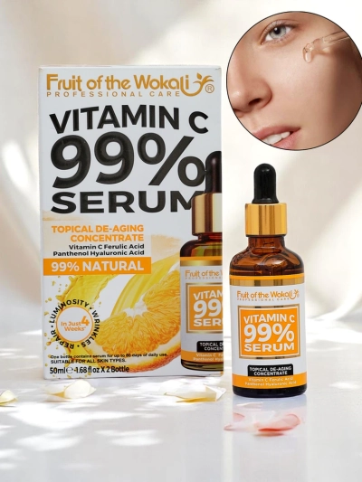 Fruit of the Wokali - Anti-Aging Face Serum with Vitamin C
