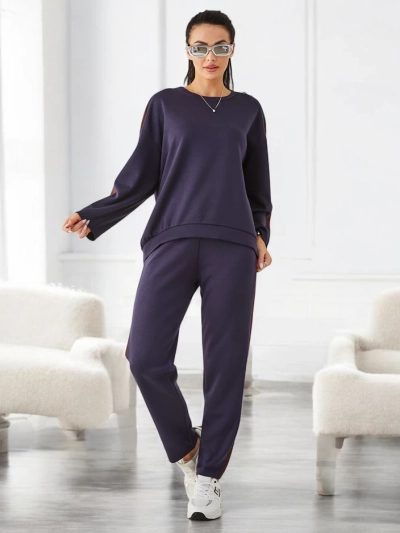 Royalfashion Damen Trainingsanzug Set Freizeitform