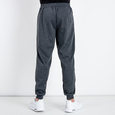 Темно-сірі чоловічі спортивні штани - Одяг