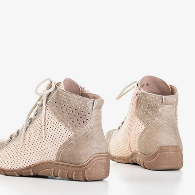 Iria rosa und grüne Damen Sportschuhe - Schuhe