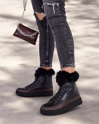 Royalfashion Hohe Damenstiefel Rogeri