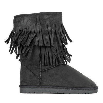 Black insulated snow boots Sisi - Footwear