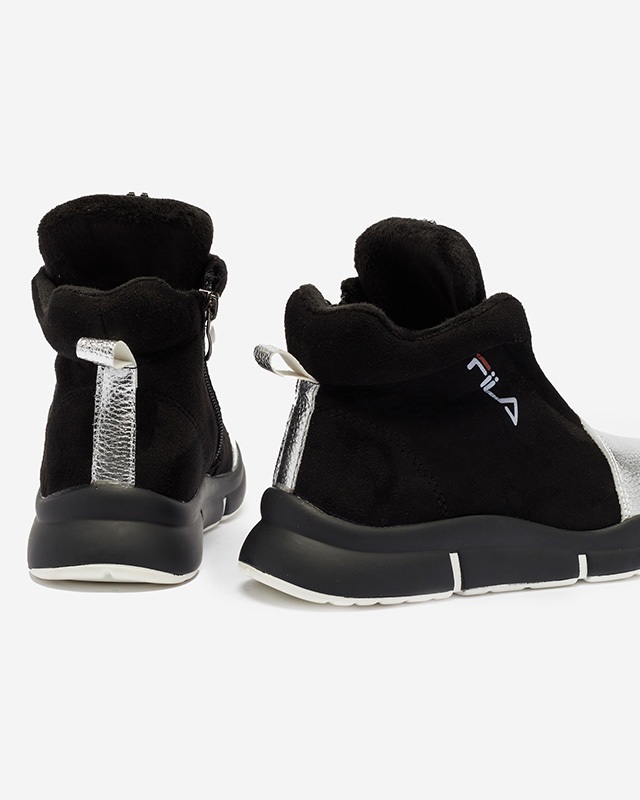 Zweifarbige Mädchenstiefel Erronti - Schuhe