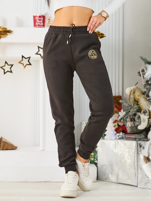 Royalfashion Жіночі утеплені спортивні штани