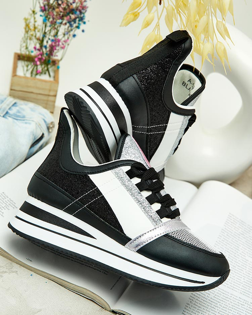 Royalfashion Жіночі спортивні кросівки на підборах Abitta