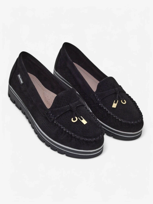 Royalfashion Жіночі мокасини на шнурівці Elissas