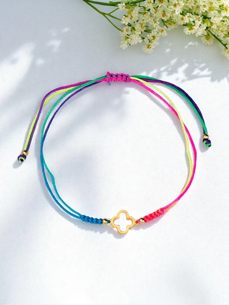 Damenarmband mit Golden Shore Anhänger