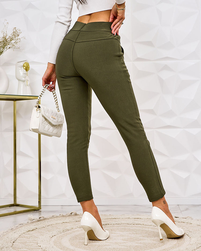Royalfashion Women's insulated teggings pants