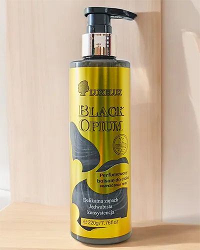 Luxelux Parfümiertes Körperbalsam Black Opium 220 g