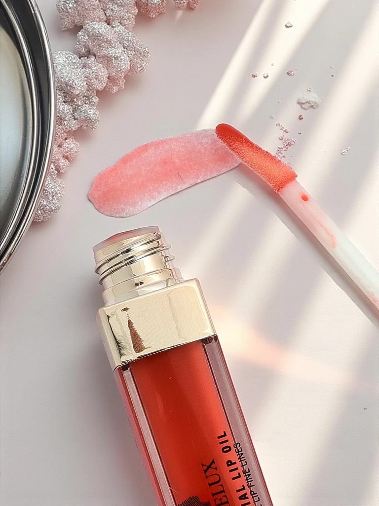 Feuchtigkeitsspendendes Lippenöl Coral