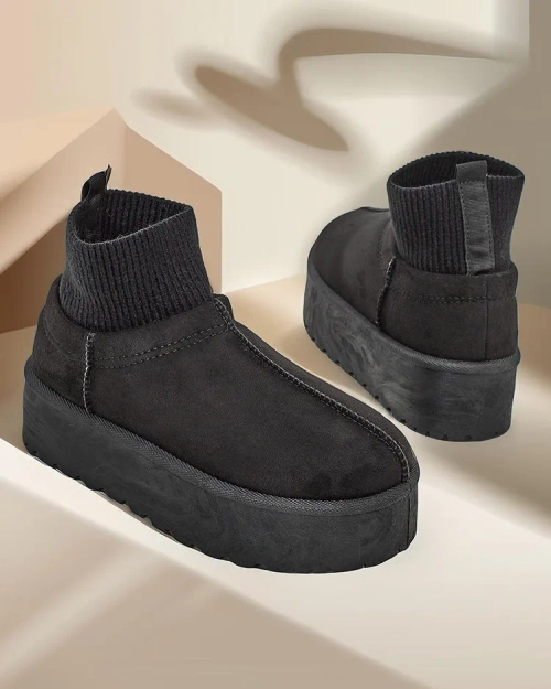 Рожева коротка жіночі сніжні чоботи а'ля сніжні чоботи Vevello