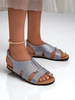 Tiefblauer Himmel || Silber