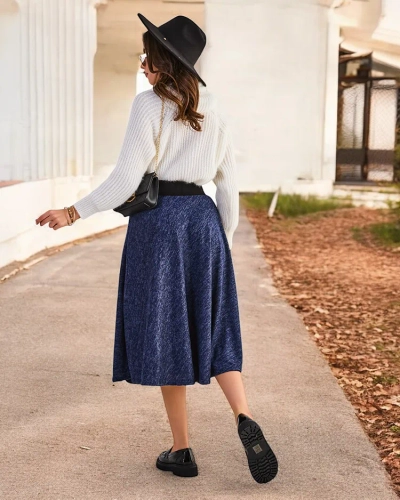 Royalfashion Damen-Midirock