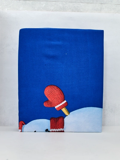Royalfashion Weihnachtsbettwäsche 200x220 Set 3-TEILIG