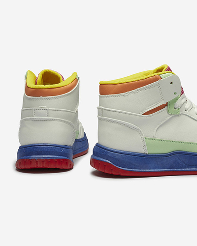 OUTLET Bunte Sport-Sneakers für Damen Aopp- Footwear