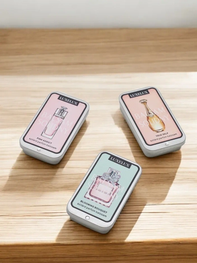 Luxelux Parfums in Balsam 3 Stück x 10g