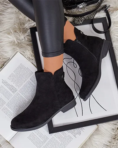 Royalfashion Women's eko suede Dovilla Stiefel