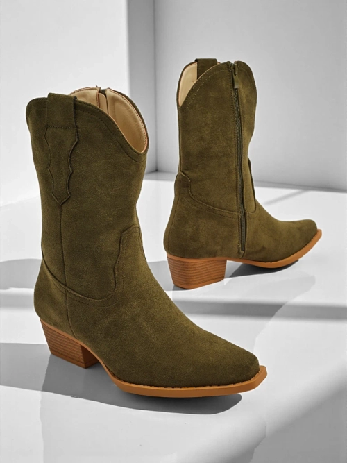 Ковбойки жіночі еко замшеві SpireHush