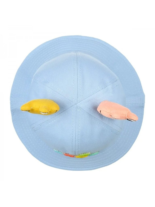 Royalfashion Дитяча панамка Веселі Нашивки