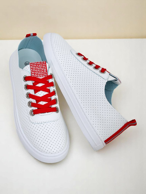 Royalfashion Жіночі кросівки з екошкіри PureWalk