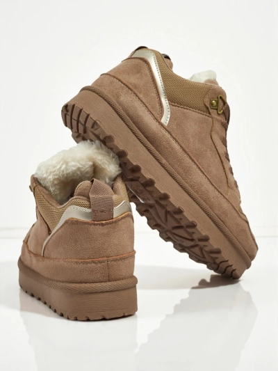 Faylo Damen-Sneakers mit Warmfutter