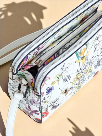 Royalfashion Kleine Damenhandtasche aus Ökoleder Florentia